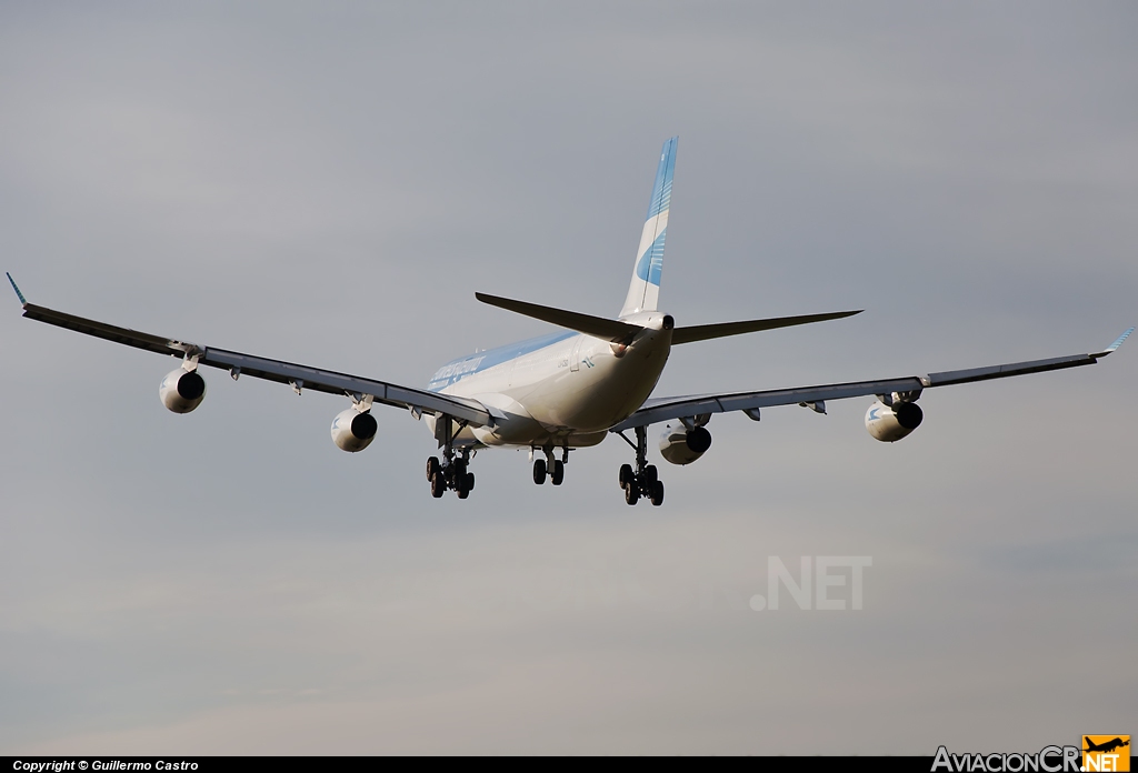 LV-CSD - Airbus A340-313X - Aerolineas Argentinas