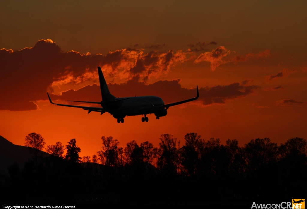 N860AM - Boeing 737-86N - Aeromexico