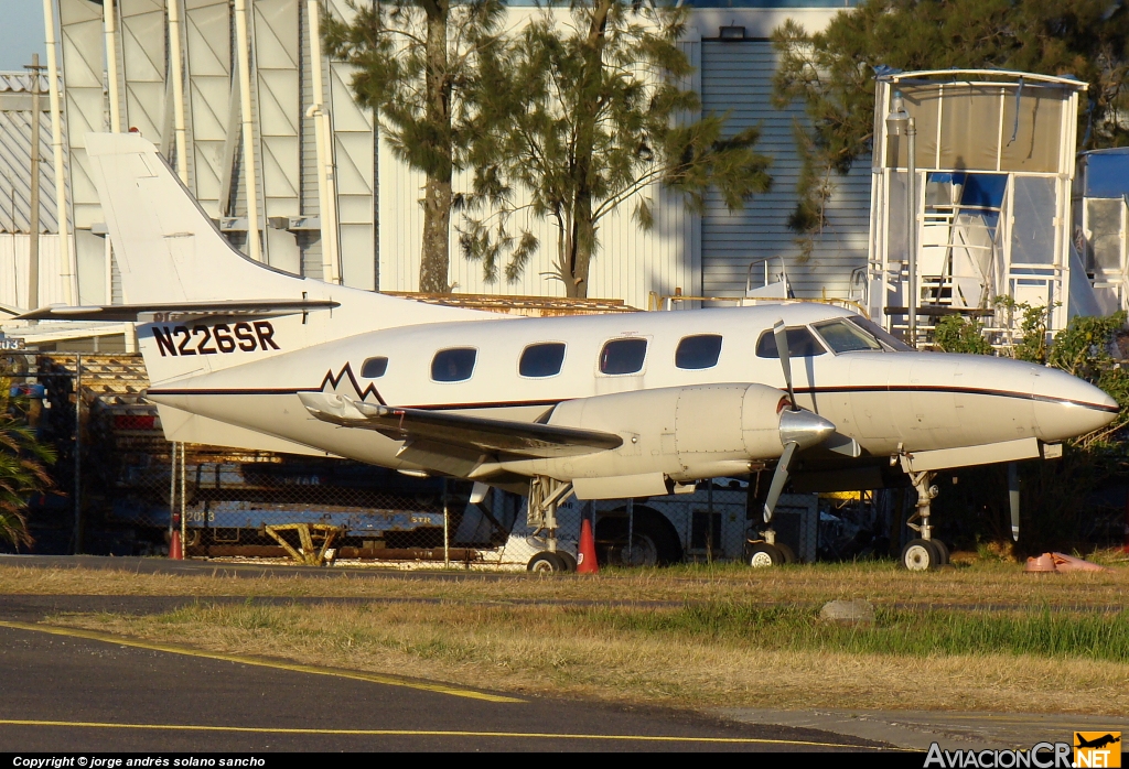 N226SR - Swearingen SA226-T Merlin IIIA - Privado