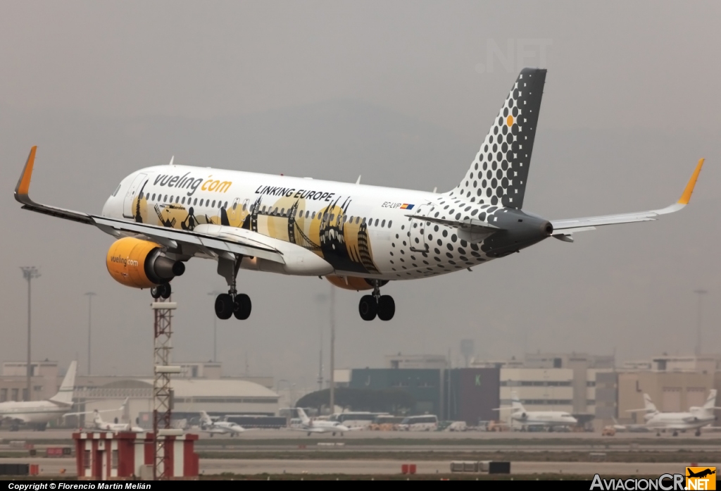 EC-LVP - Airbus A320-214 - Vueling