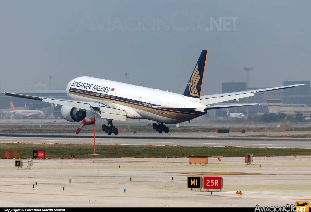 9V-SWR - Boeing 777-312/ER - Singapore Airlines