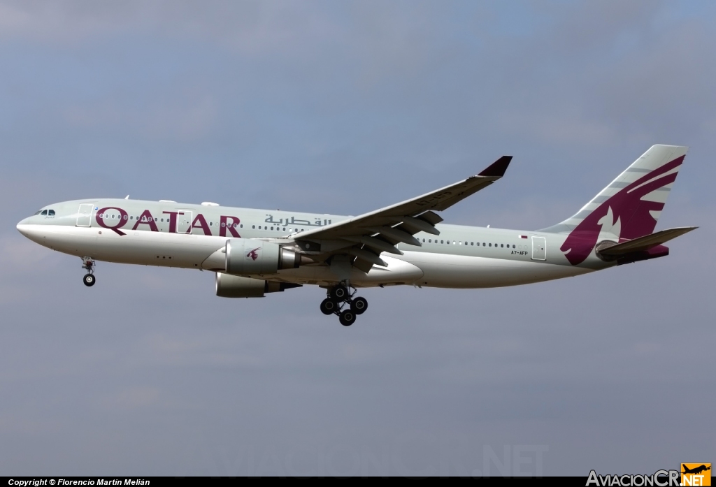 A7-AFP - Airbus A330-203 - Qatar Airways