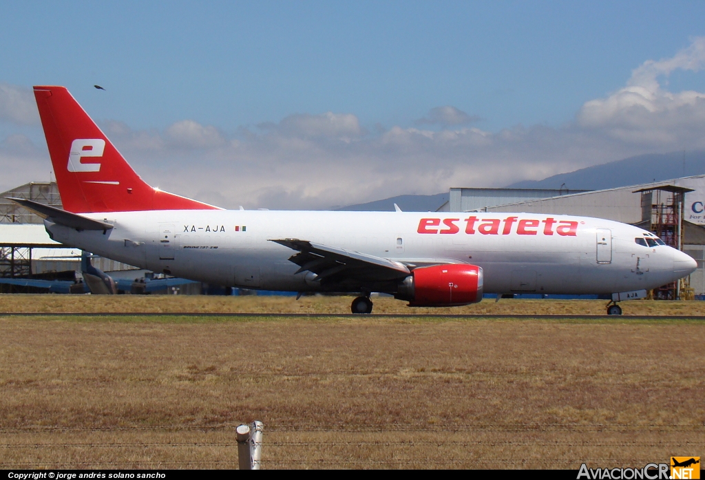 XA-AJA - Boeing 737-3Y0(F) - Estafeta Carga Aérea