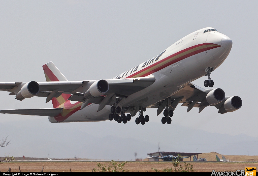 N704CK - Boeing 747-246F - Kalitta Air