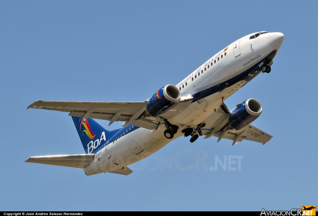 CP-2550 - Boeing 737-33A - Boliviana de Aviación (BoA)