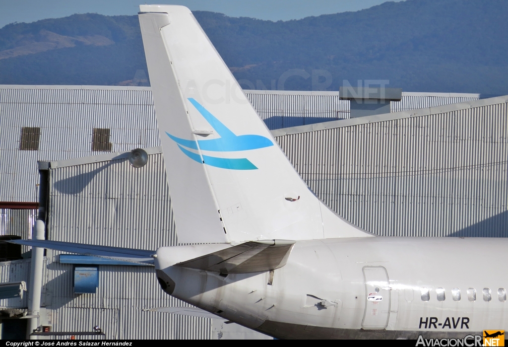 HR-AVR - Boeing 737-232/Adv - Easy Sky