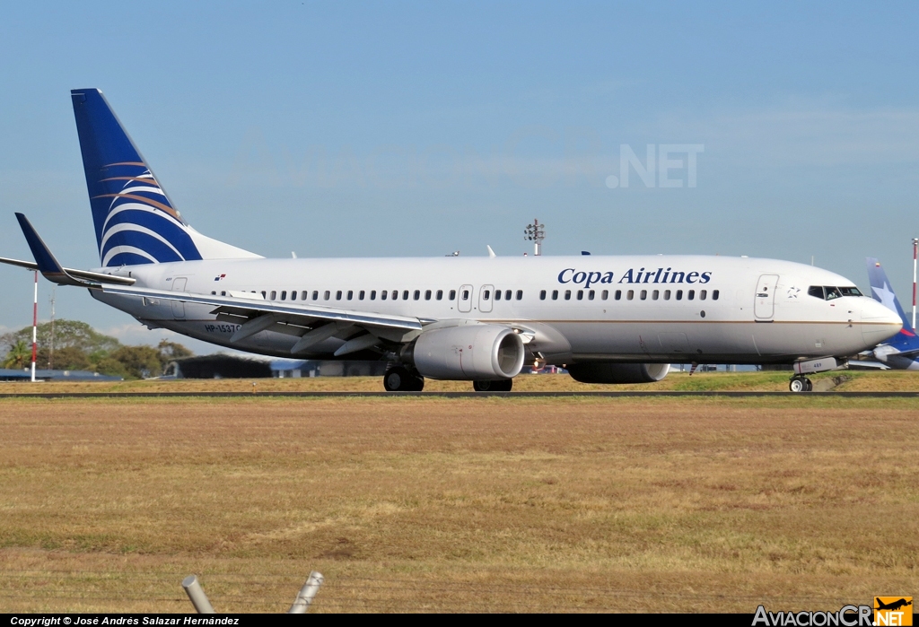 HP-1537CMP - Boeing 737-8V3 - Copa Airlines