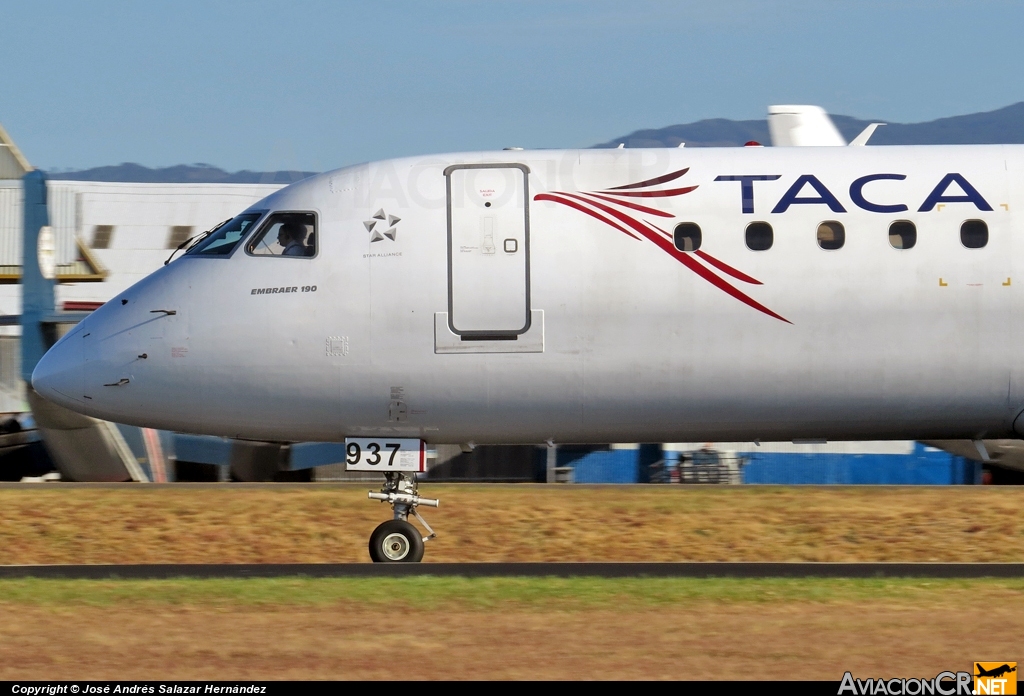 N937TA - Embraer 190-100IGW - TACA
