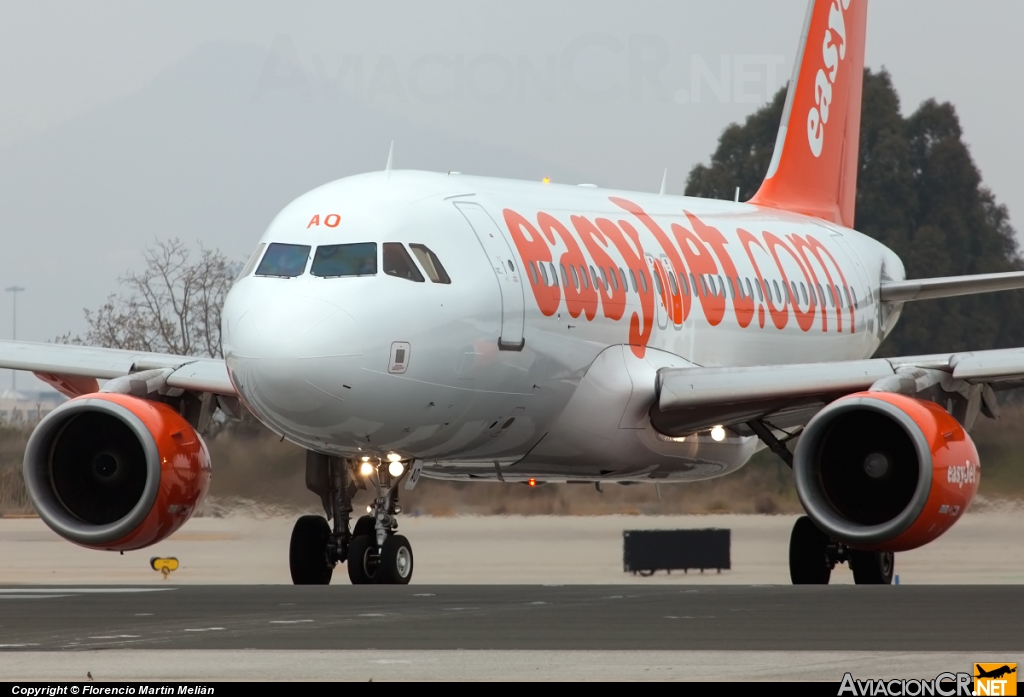 G-EZAO - Airbus A319-111 - EasyJet Airlines