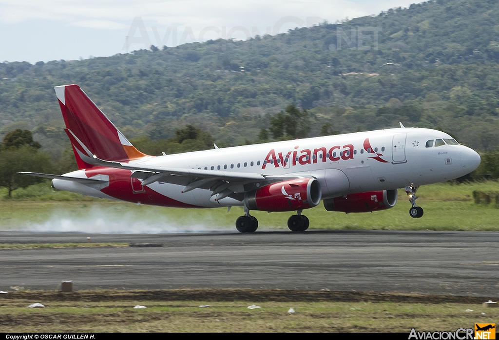 N703AV - Airbus A319-132 - Avianca