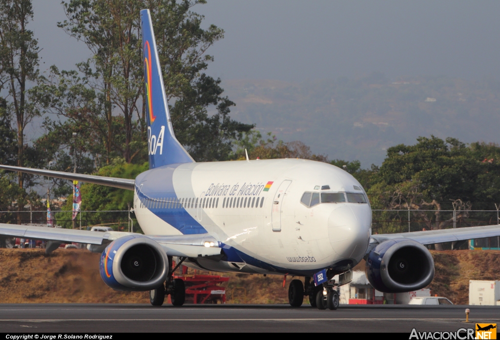 CP-2552 - Boeing 737-3M8 - Boliviana de Aviación (BoA)