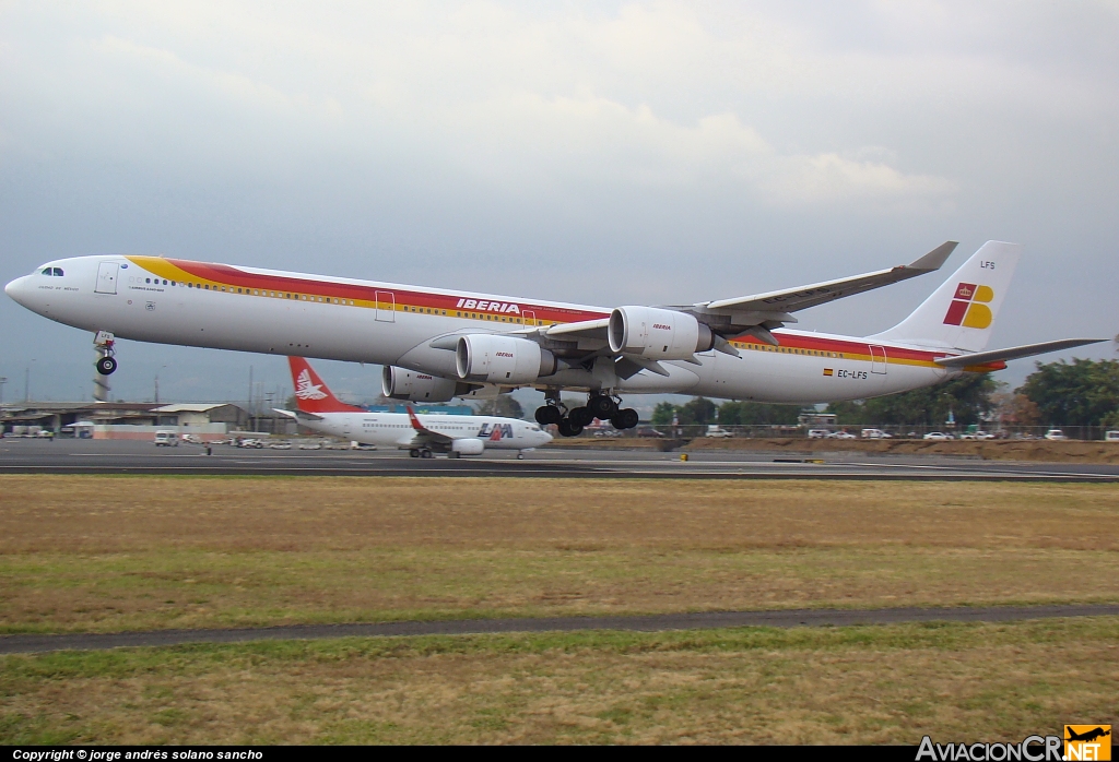 EC-LFS - Airbus A340-642 - Iberia