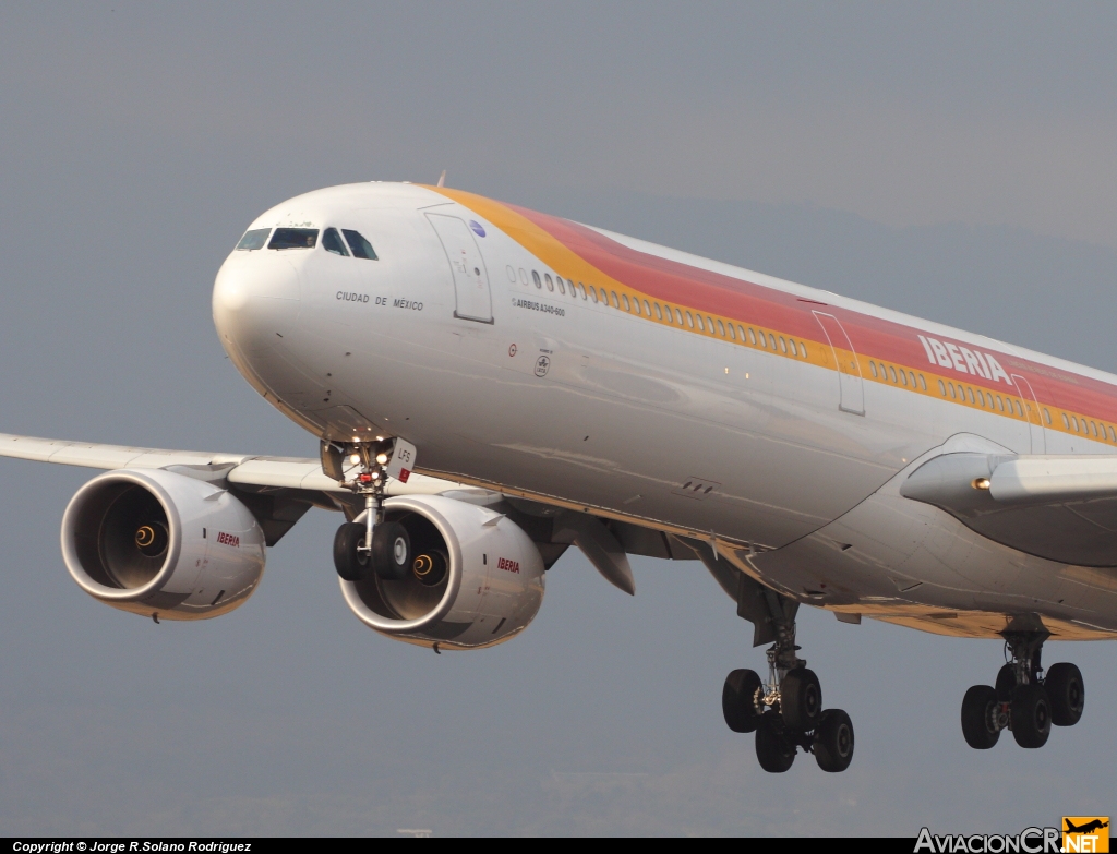 EC-LFS - Airbus A340-642 - Iberia