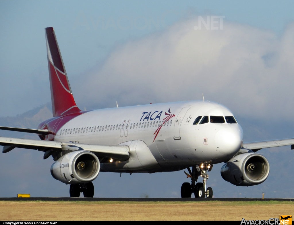 N681TA - Airbus A320-233 - TACA