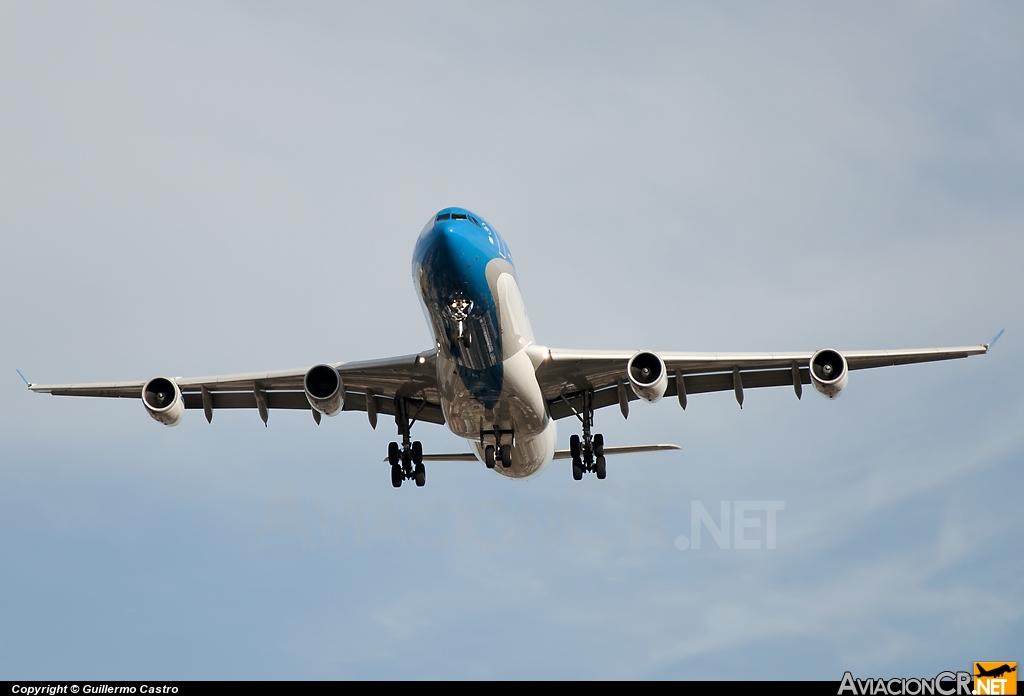 LV-CSX - Airbus A340-313X - Aerolineas Argentinas