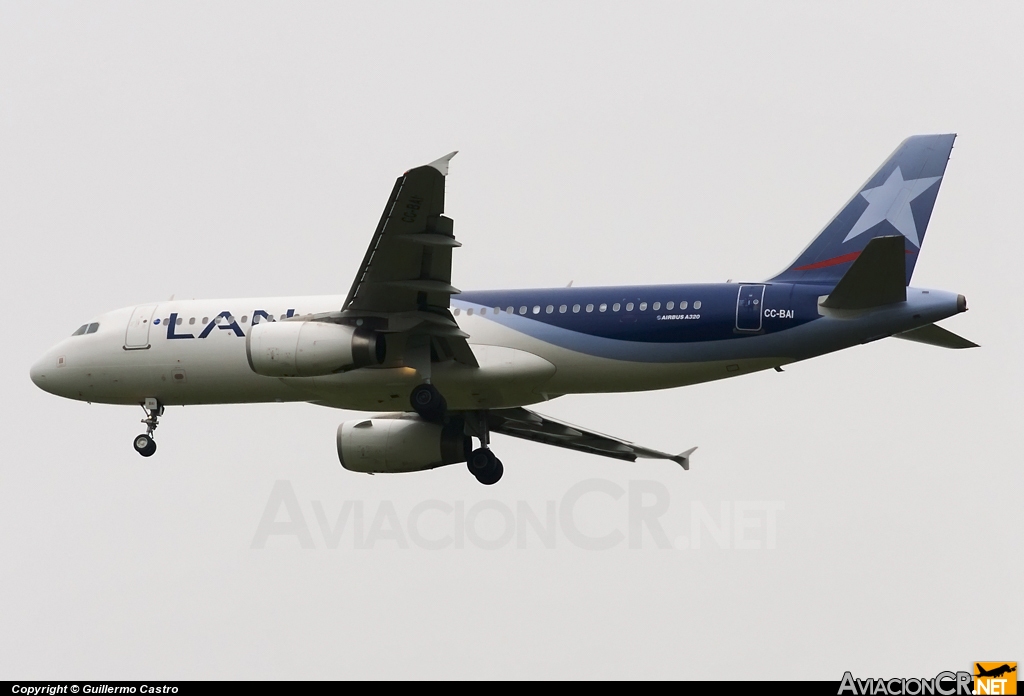CC-BAI - Airbus A320-233 - LAN Airlines