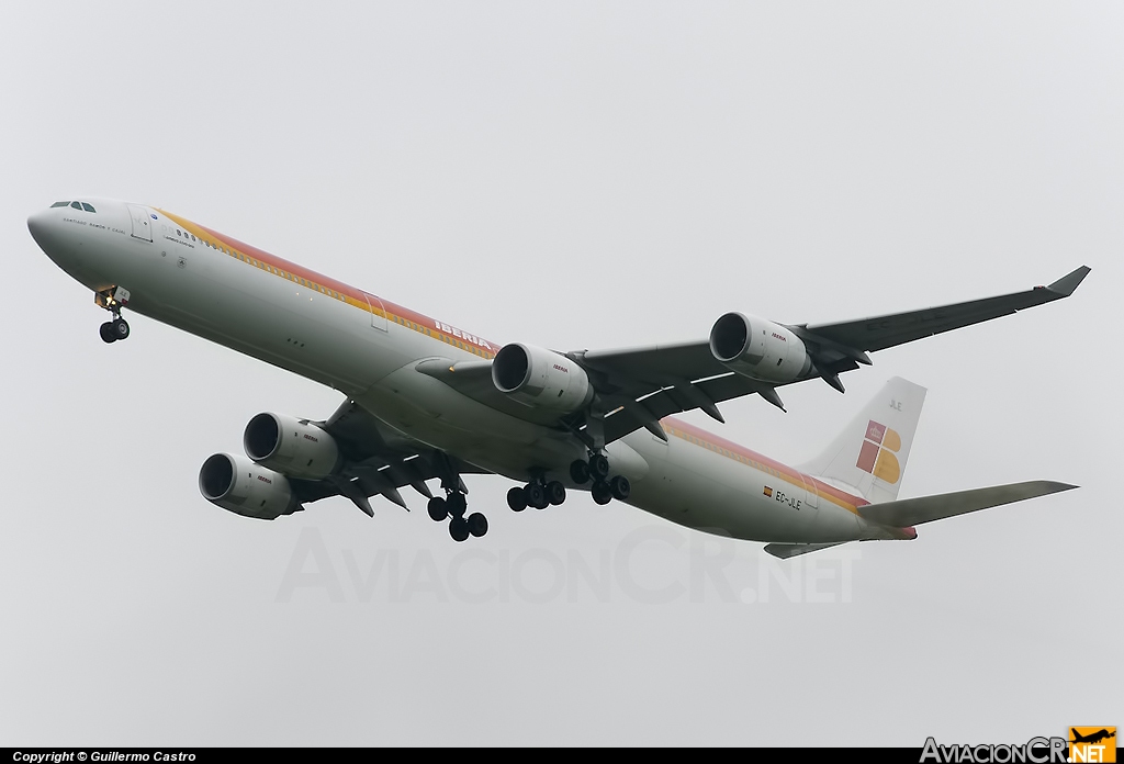 EC-JLE - Airbus A340-642 - Iberia