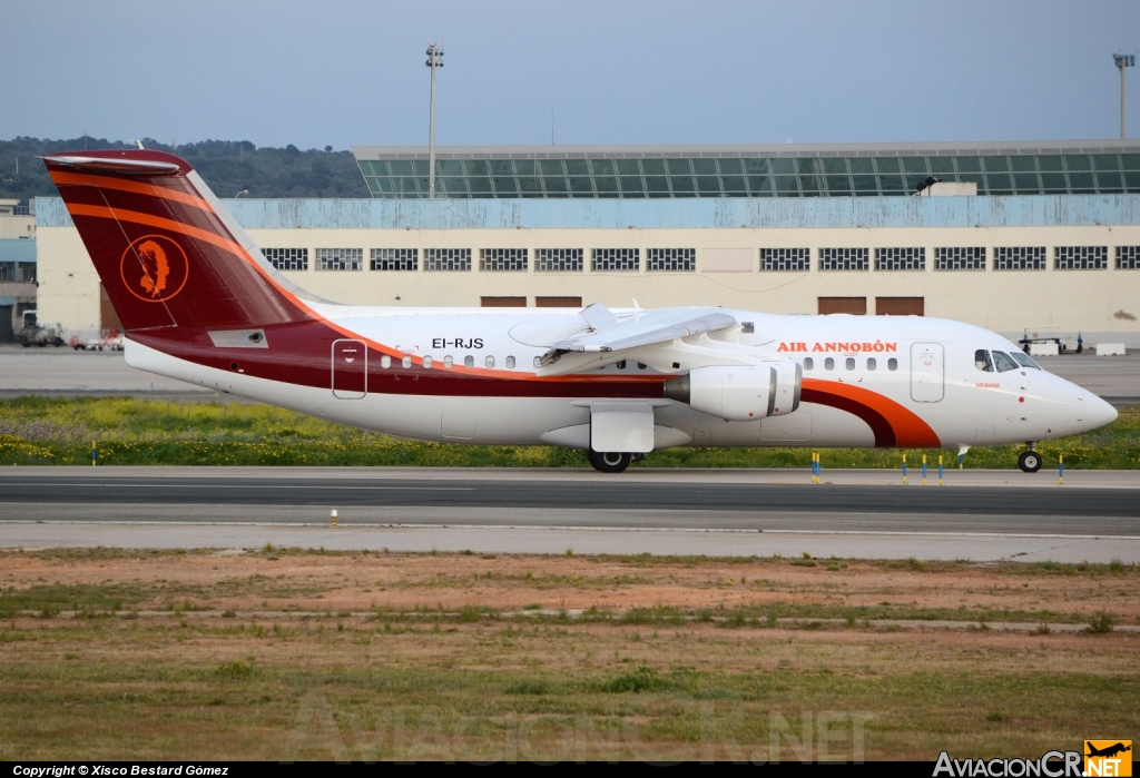 EI-RJS - British Aerospace Avro 146-RJ85 - Air Annobón