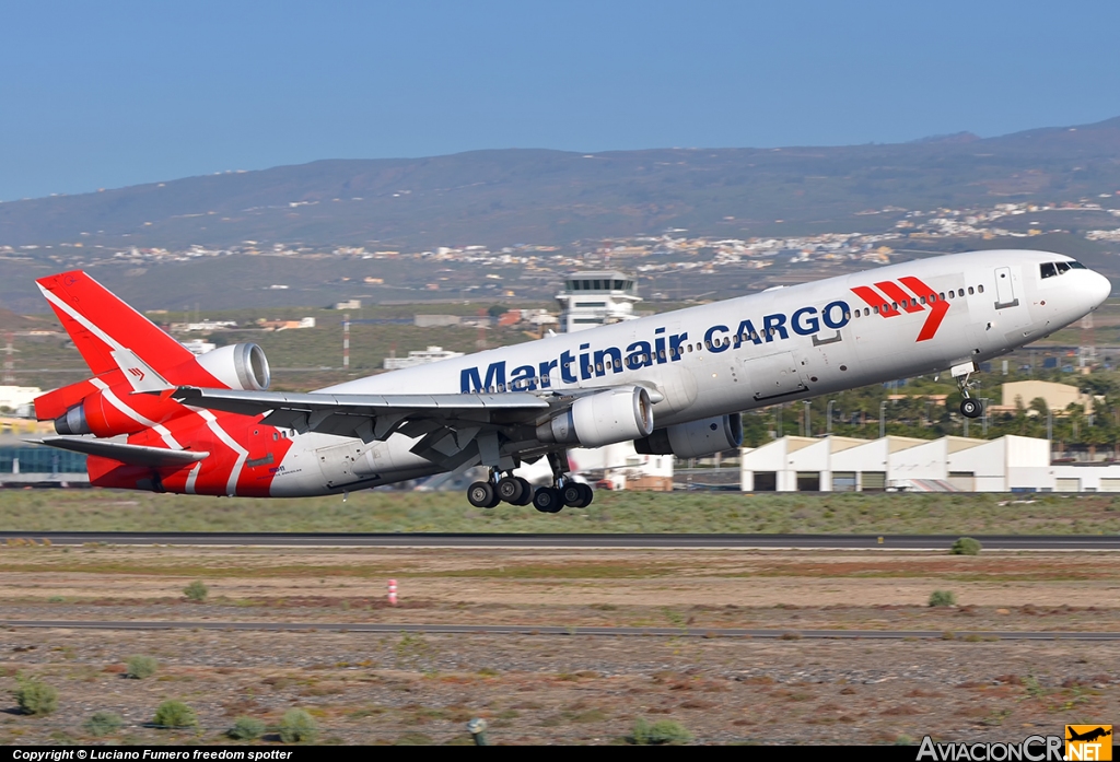 PH-MCR - McDonnell Douglas MD-11(CF) - Martinair Cargo