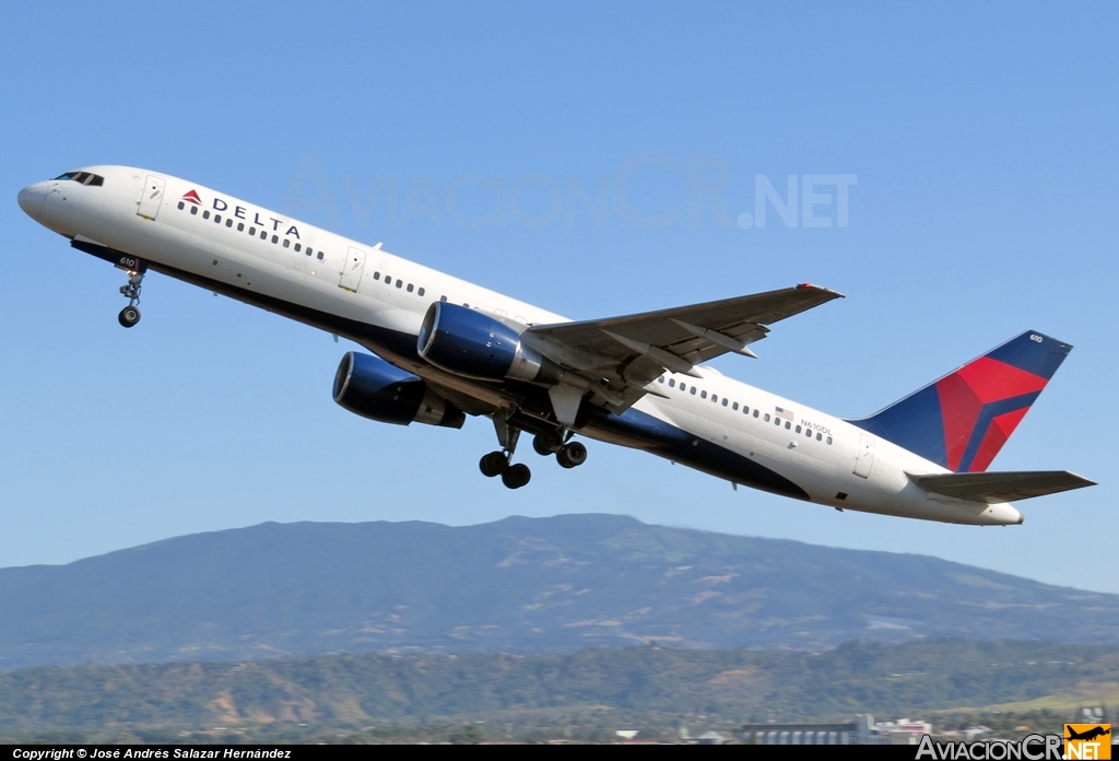 N610DL - Boeing 757-232 - Delta Airlines