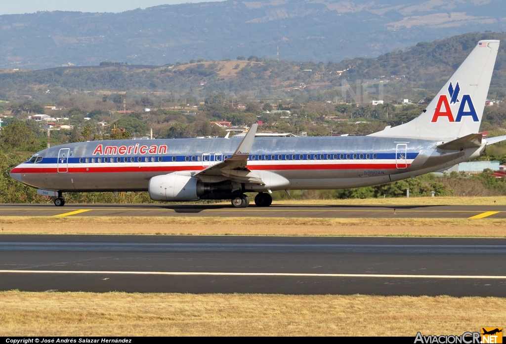 N950AN - Boeing 737-800 - American Airlines