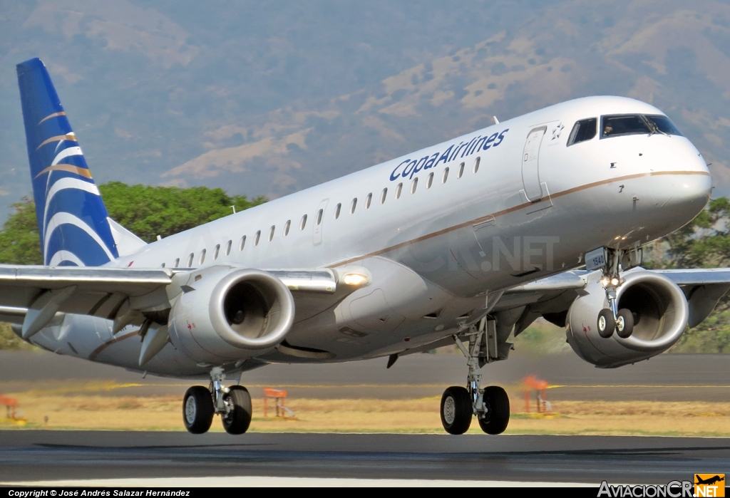 HP-1540CMP - Embraer 190-100IGW - Copa Airlines