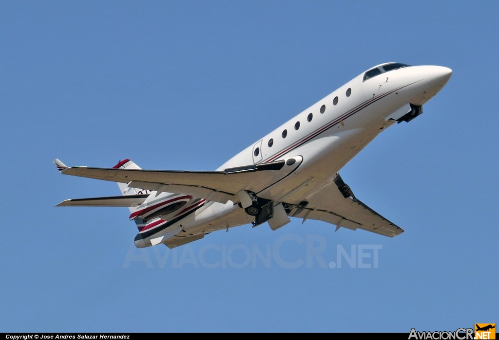 N737QS - Israel IAI-1126 Gulfstream G200 - Privado (NetJets Sales)