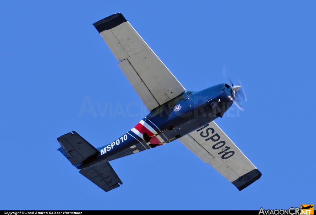 MSP010 - Cessna T210N Turbo Centurion II - Ministerio de Seguridad Pública - Costa Rica