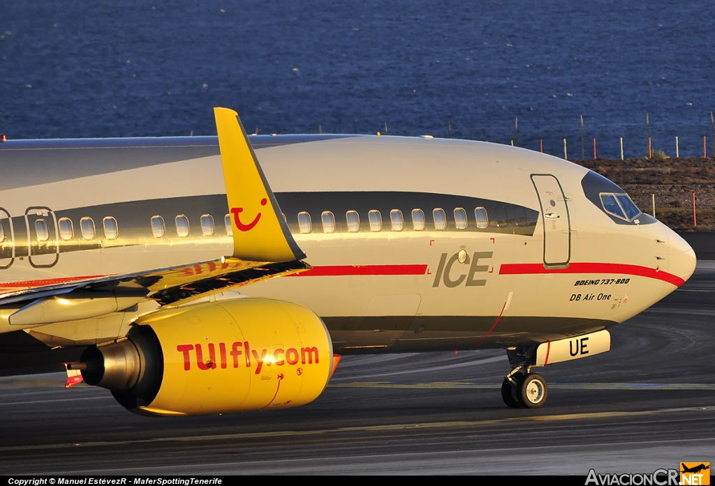 D-ATUE - Boeing 737-8K5 - TUIfly