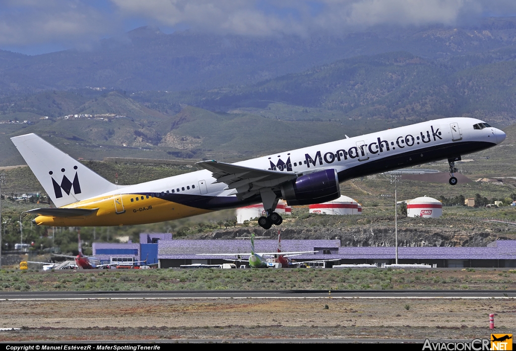 G-DAJB - Boeing 757-2T7 - Monarch Airlines