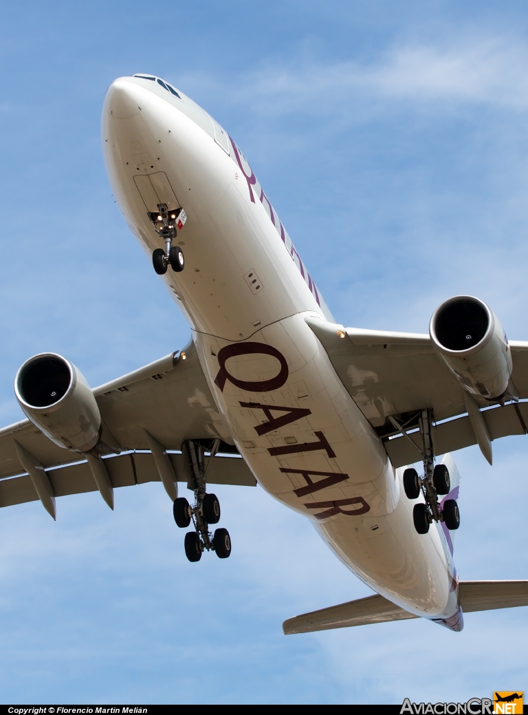 A7-ACE - Airbus A330-203 - Qatar Airways