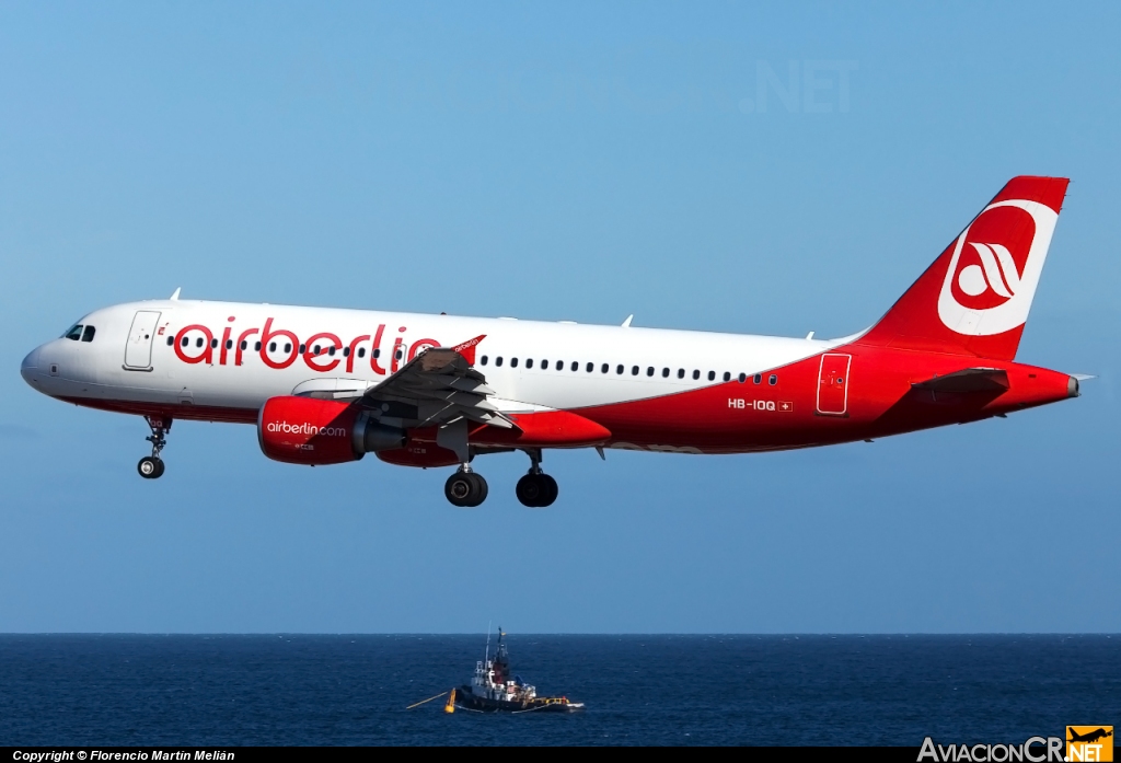 HB-IOQ - Airbus A320-214 - Air Berlin