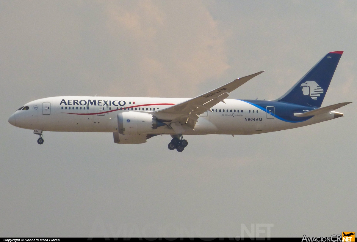 N964AM - Boeing 787-8 Dreamliner - Aeromexico