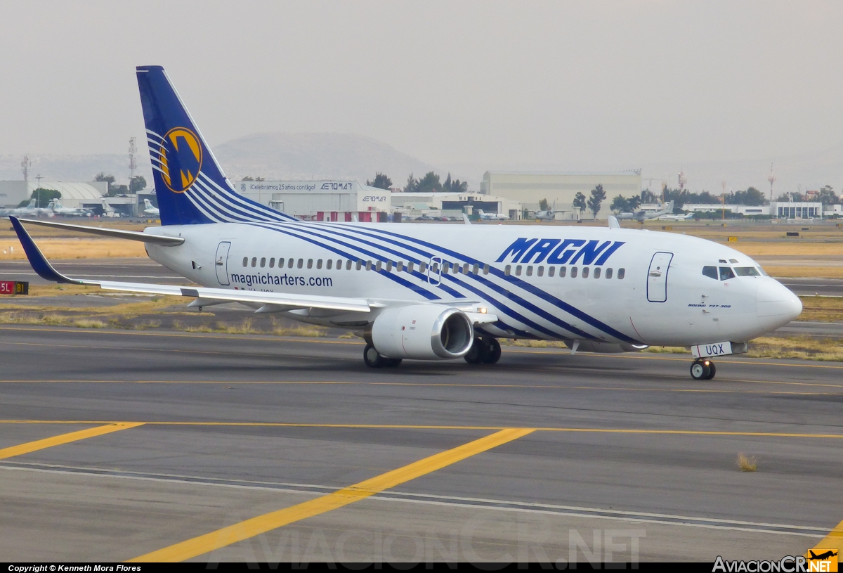 XA-UQX - Boeing 737-33A - Magnicharters