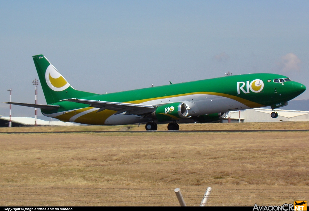 PP-WSA - Boeing 737-4Q8 - Rio Linhas Aéreas