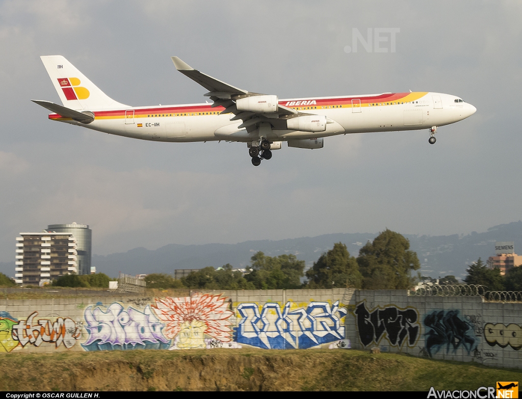 EC-IIH - Airbus A340-313X - Iberia