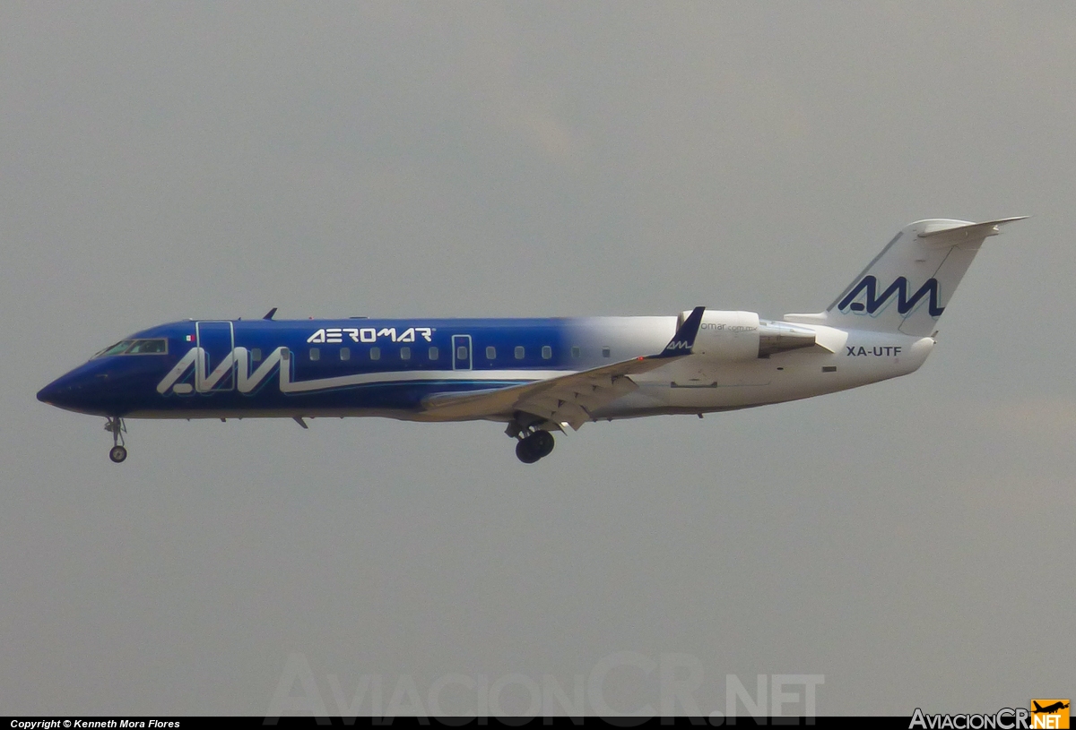 XA-UTF - Canadair CL-600-2B19 Regional Jet CRJ-200ER - Aeromar