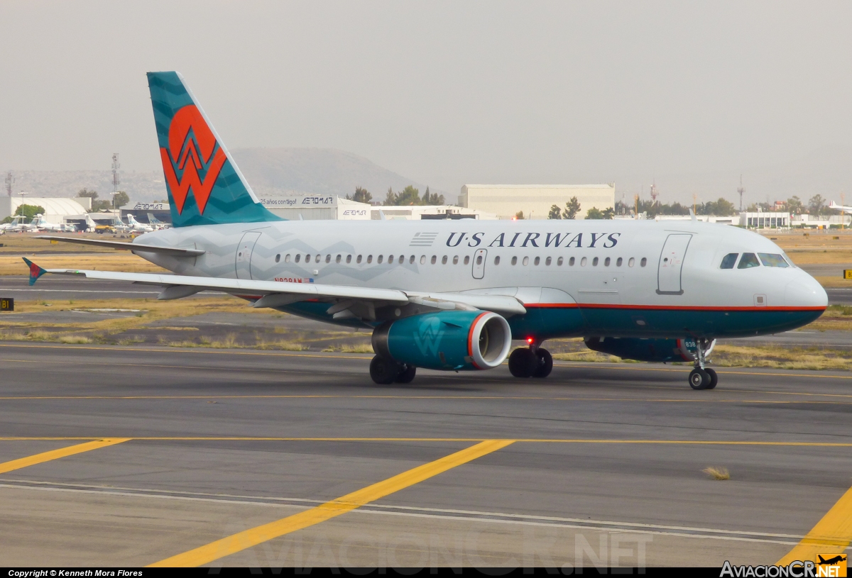 N838AW - Airbus A319-132 - US Airways