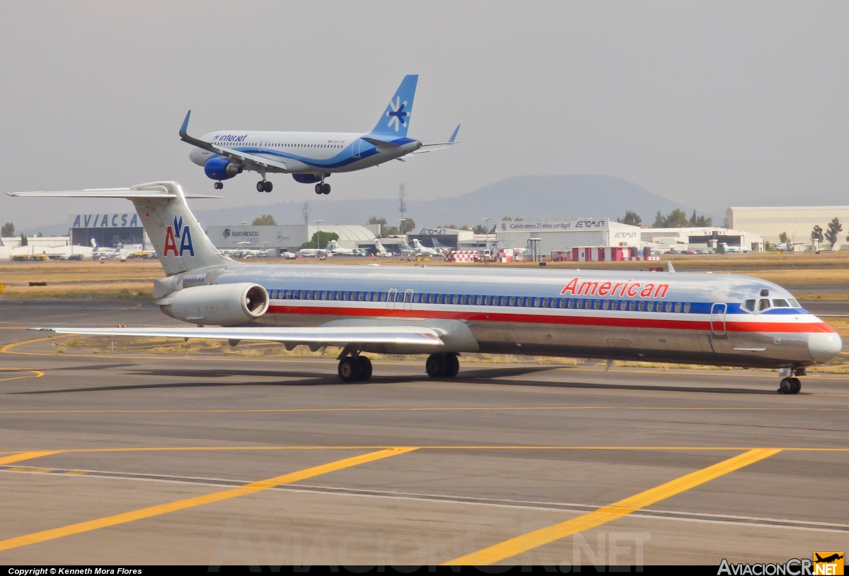 N485AA - McDonnell Douglas MD-80 (DC-9-80) - American Airlines