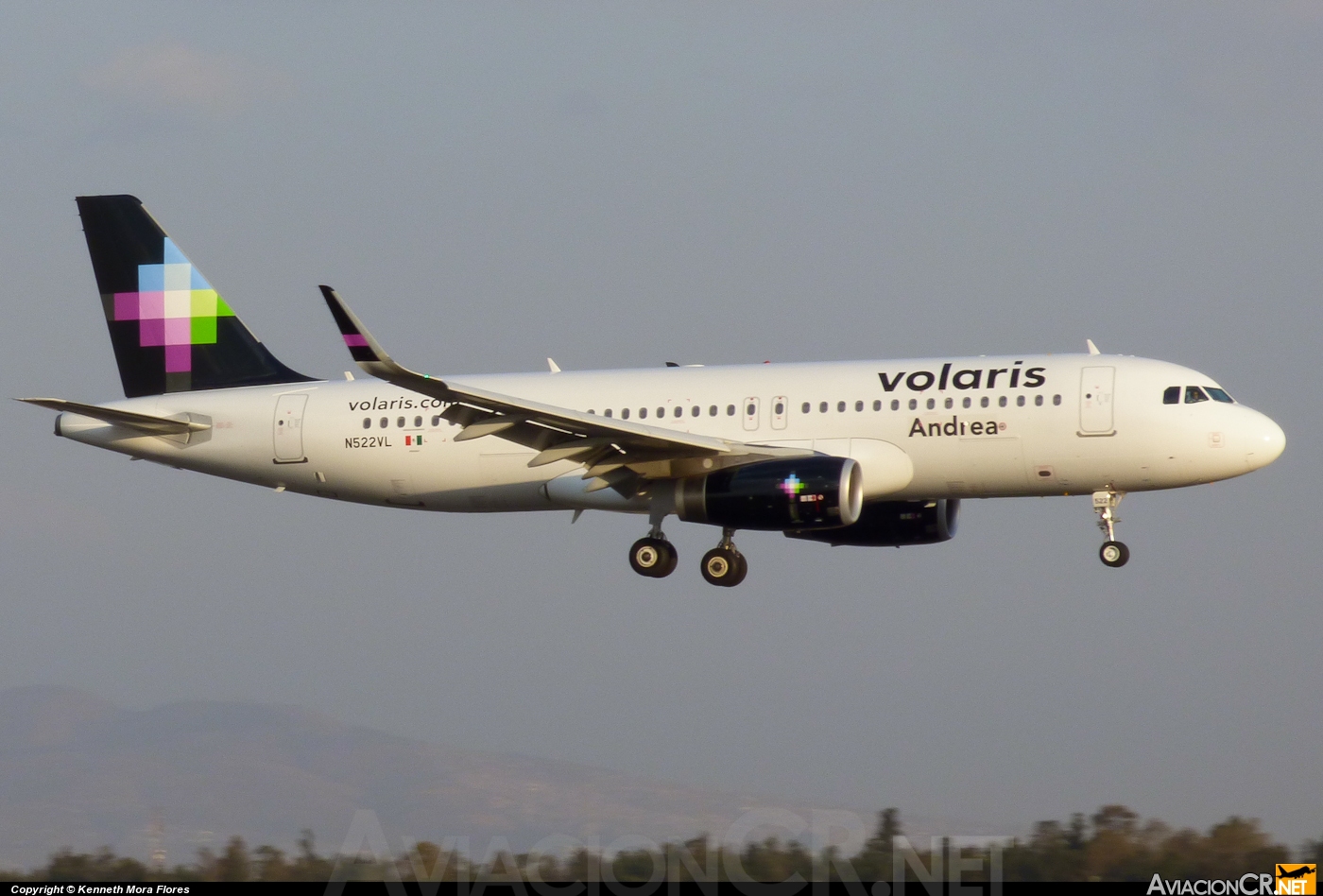 N522VL - Airbus A320-233 - Volaris