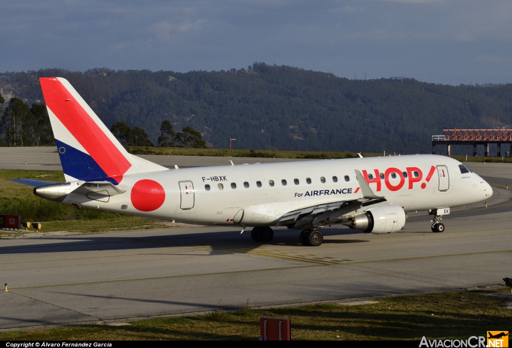 F-HBXK - Embraer ERJ-170-100LR - hop!