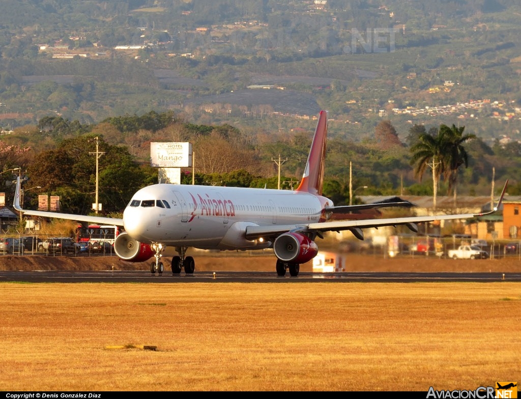 N693AV - Airbus A321-231 - Avianca