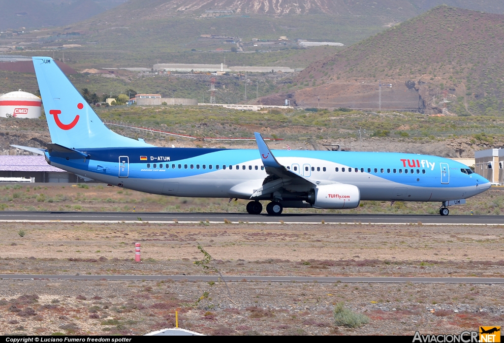 D-ATUM - Boeing 737-8K5 - TUIfly