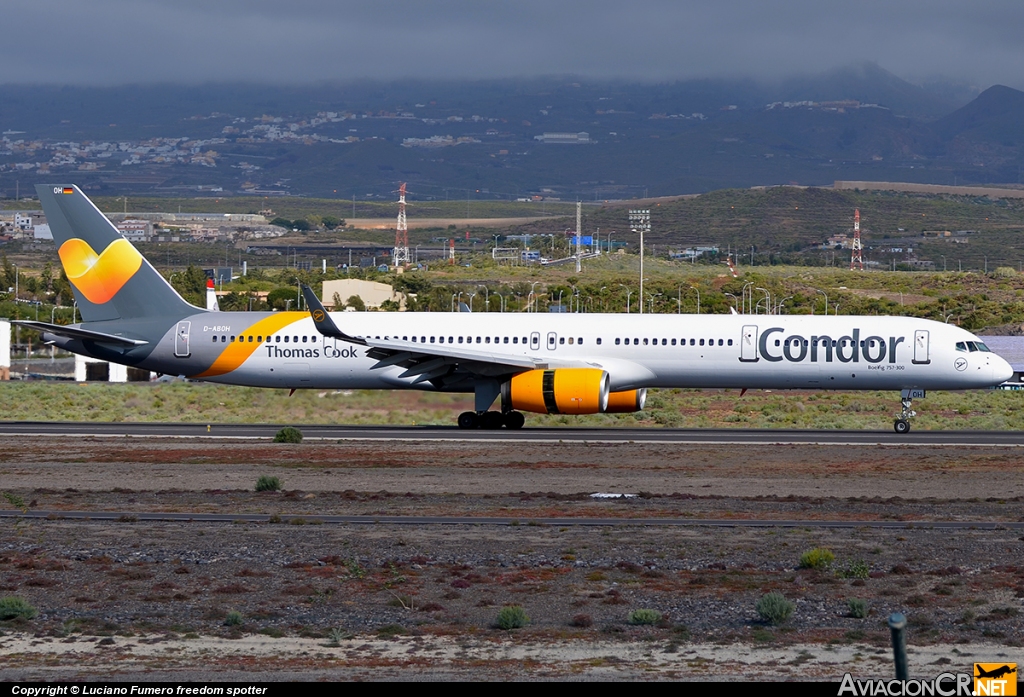 D-ABOH - Boeing 757-330 - Condor