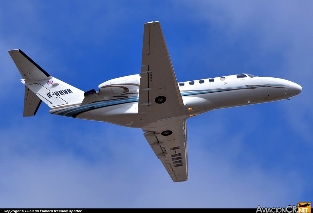 M-WMWM - Cessna 525A CitationJet 2 - Privado