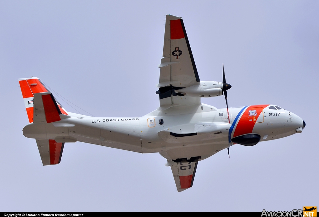 2317 - Airtech CN-235M - U. S. Coast Guard