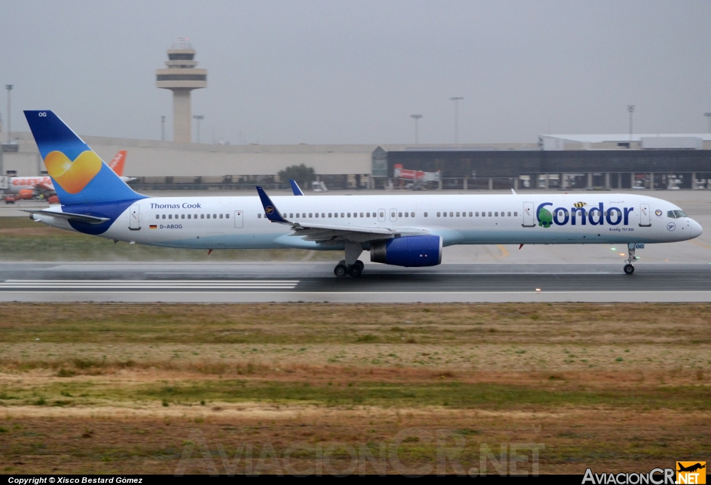 D-ABOG - Boeing 757-330 - Condor