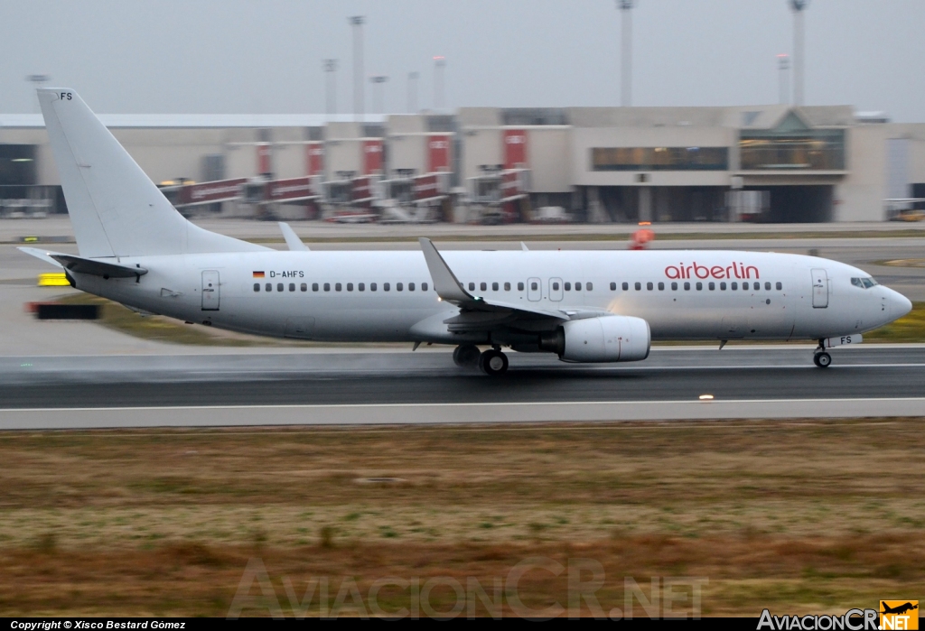 D-AHFS - Boeing 737-8K5 - Air Berlin