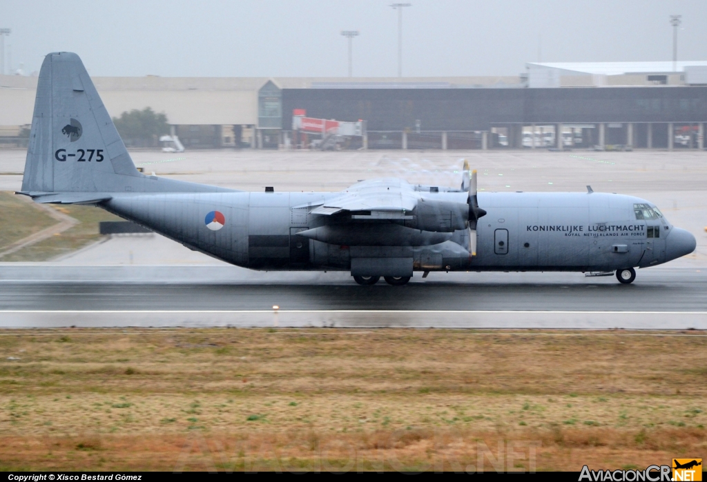 G-275 - Lockheed C-130H-30 Hercules (L-382) - Netherlands - Air Force