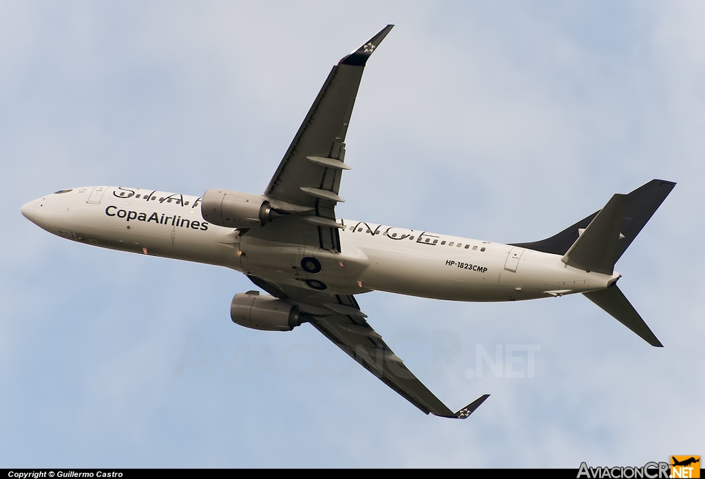 HP-1823CMP - Boeing 737-86N - Copa Airlines